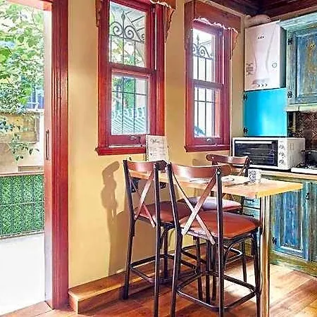 Апартаменты Cozy With A Private Garden, Full Flat Стамбул