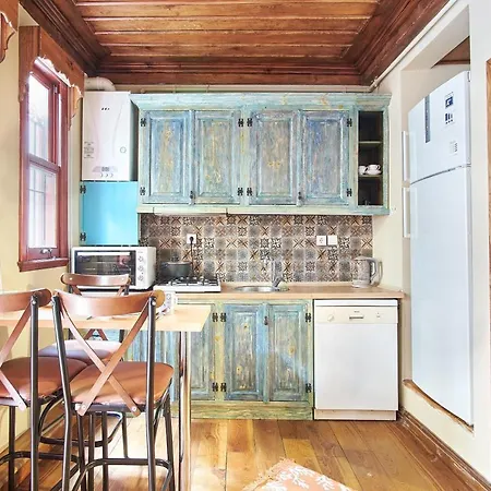 Apartament Cozy With A Private Garden, Full Flat Stambuł